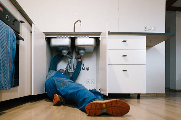Professional Drain Cleaning technician working in Shrewsbury, PA